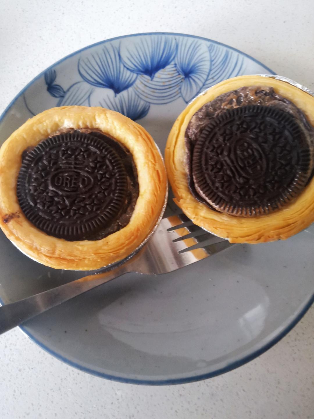 奥利奥蛋挞