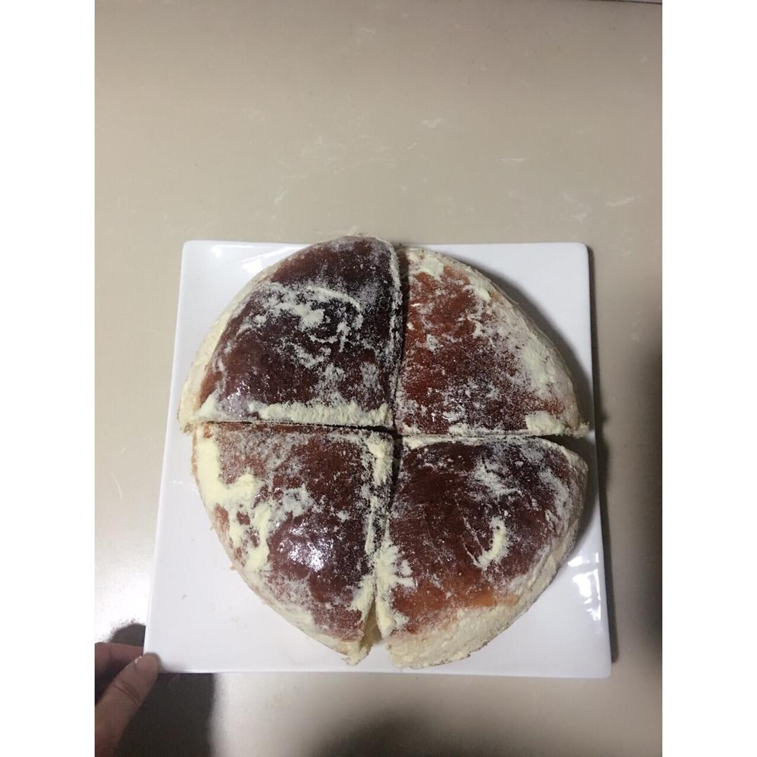 火遍朋友圈的～乳酪包