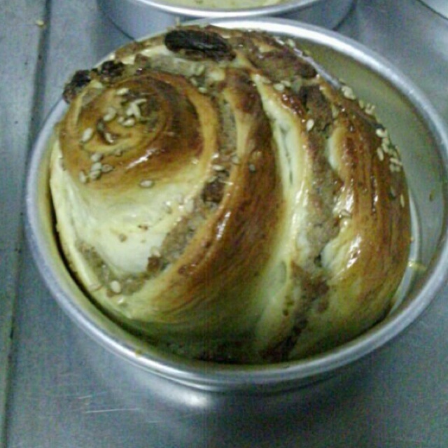 朗姆葡萄干面包～君之