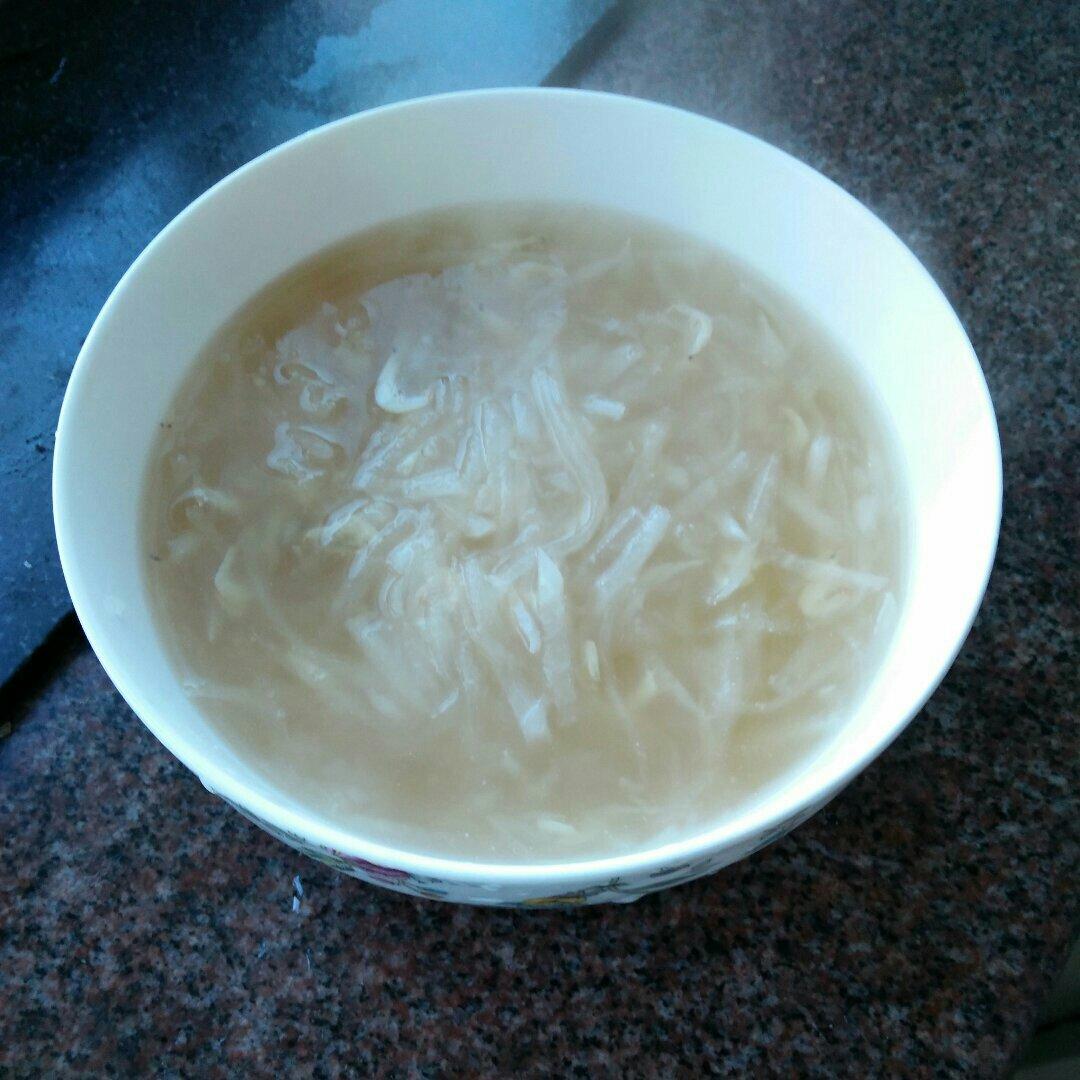 海米萝卜汤
