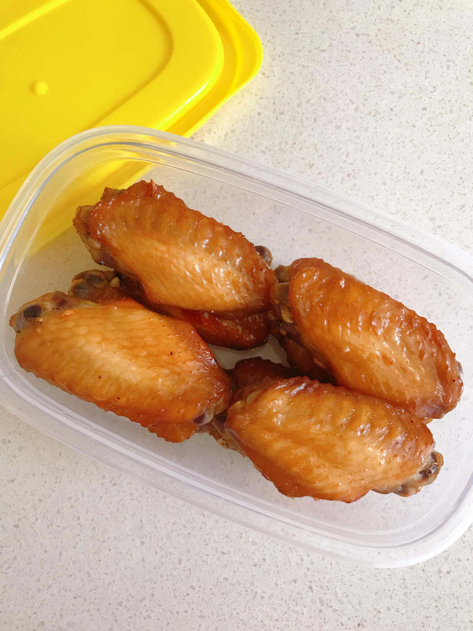 烤鸡翅（自制腌料）