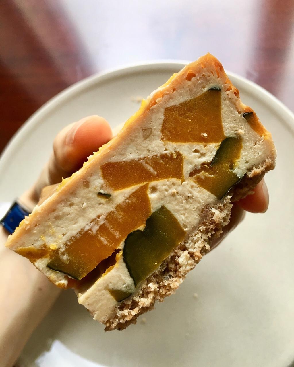 红薯板栗奶酪蛋糕—秋冬天的大满足