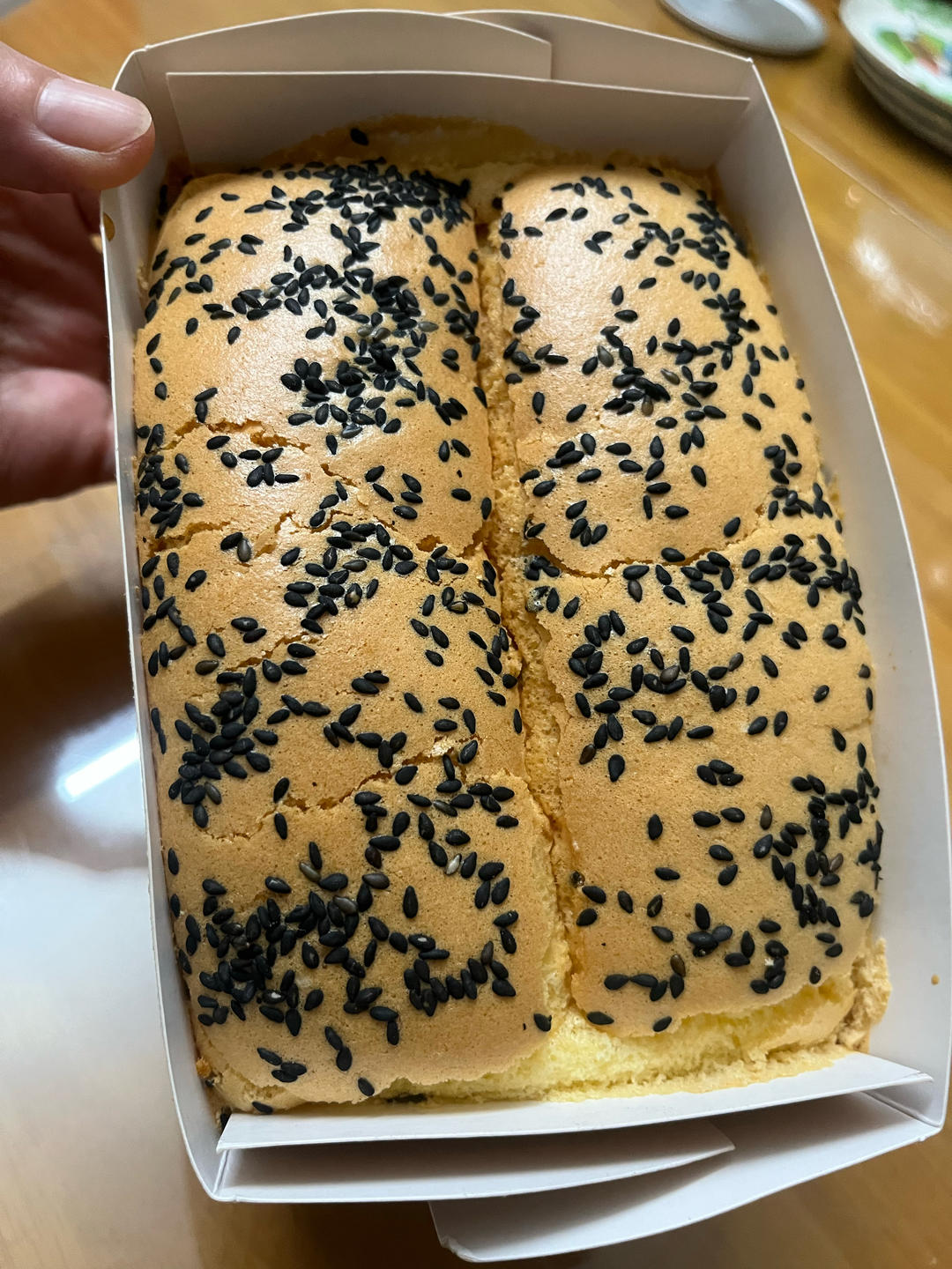 无泡打粉的金枕蛋糕—一次成功零失败