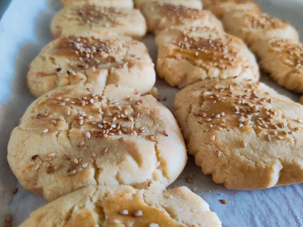 宫廷桃酥【1月北鼎烤箱食谱】