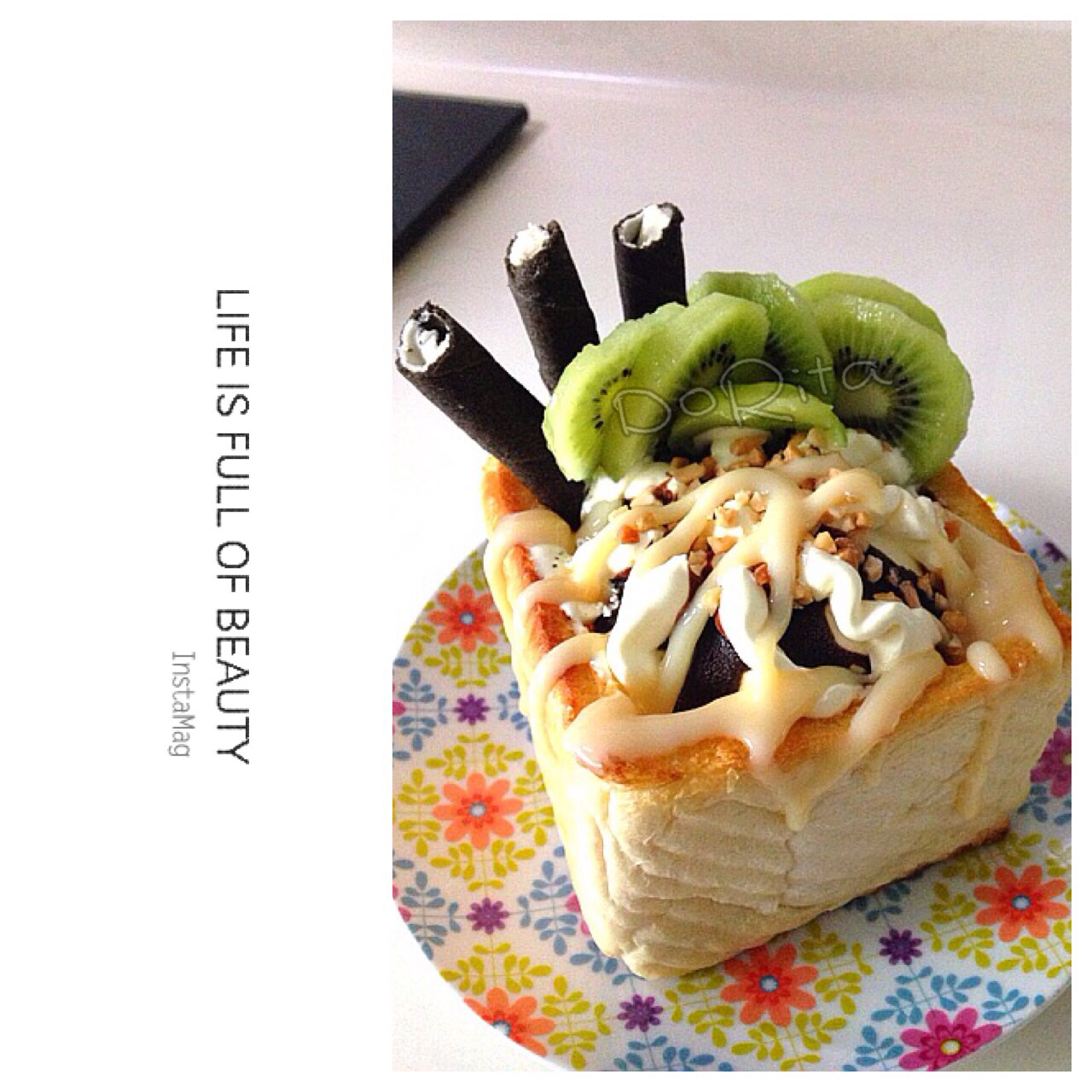 蜂蜜莓果厚多士