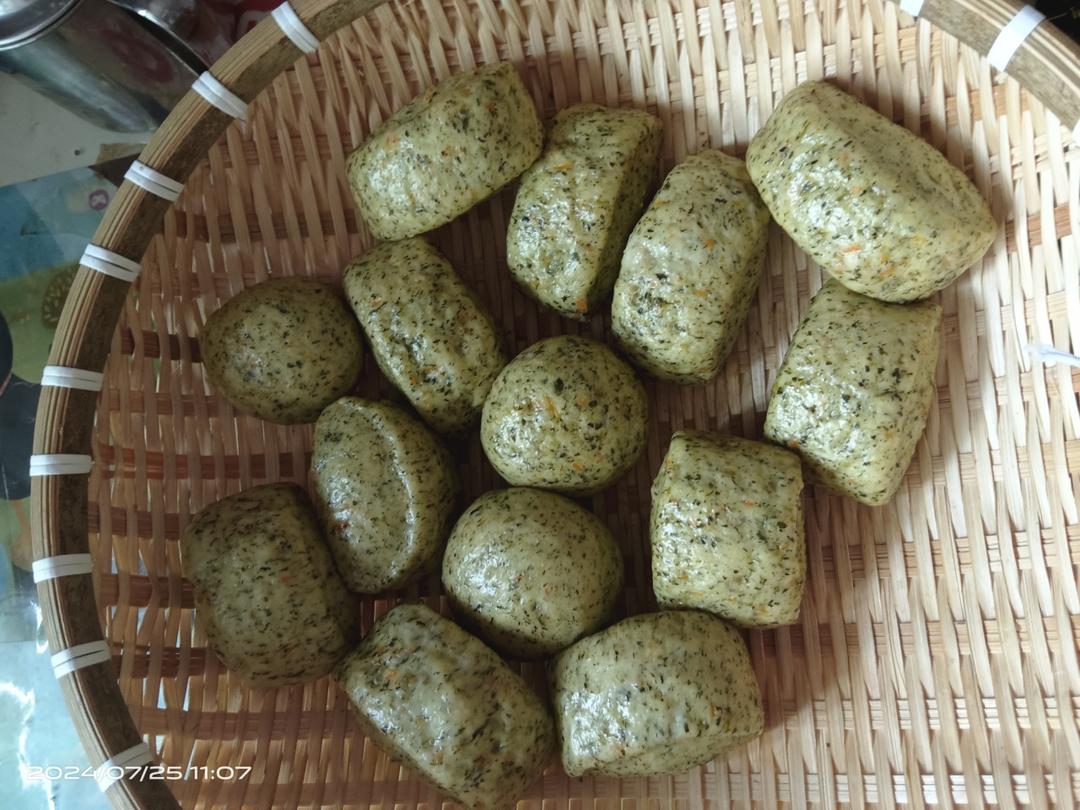 蔬菜馒头【宝宝辅食】