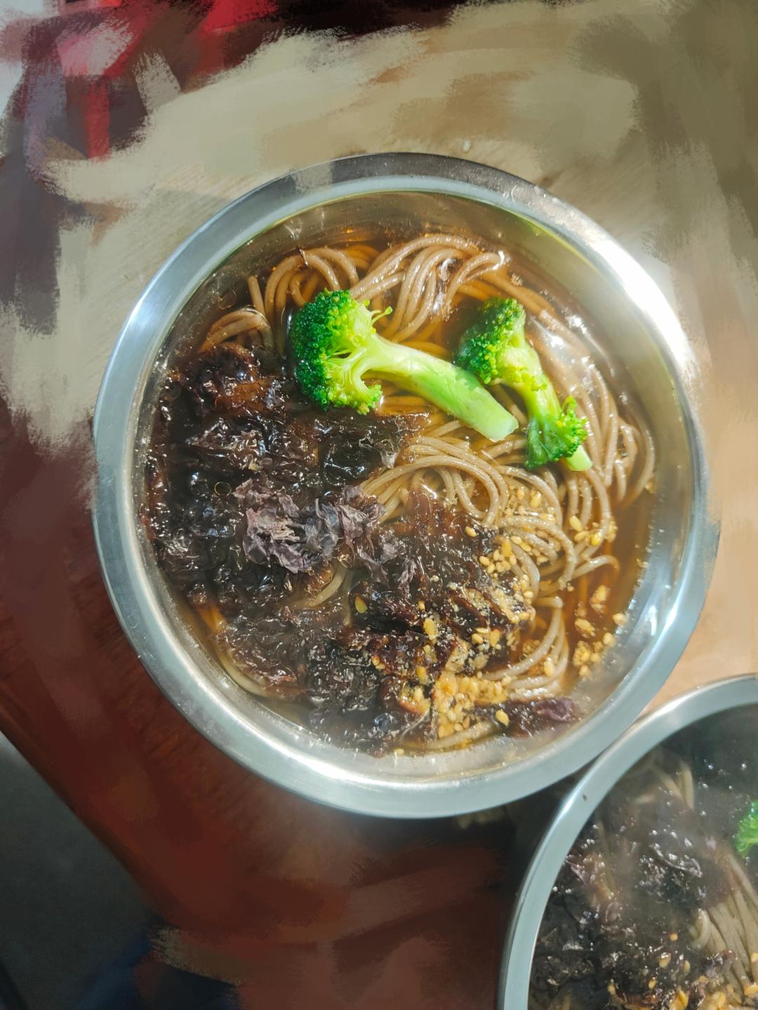 红茶素面（纯素面条）