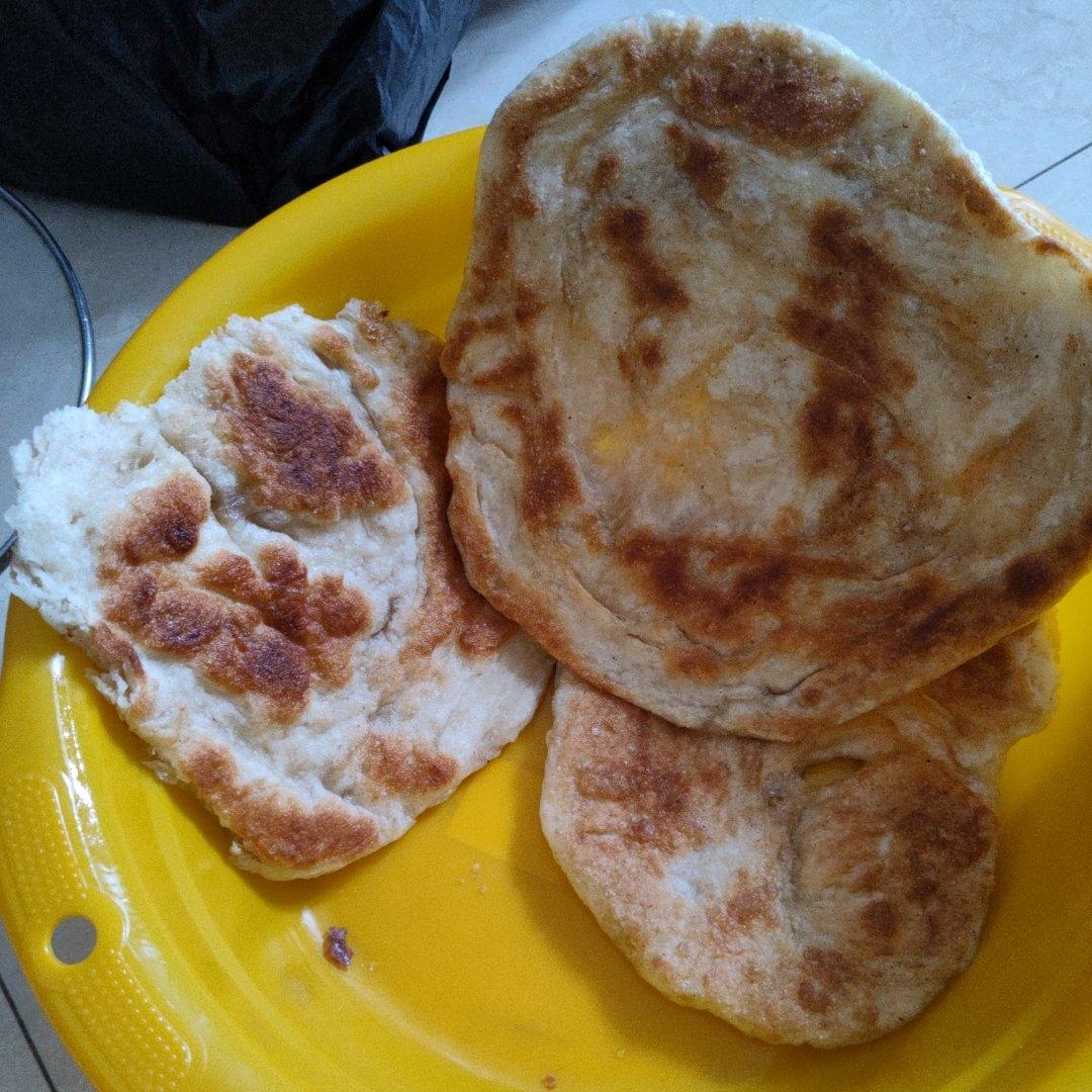 发面饼~大厚饼~咸香味儿~零失误