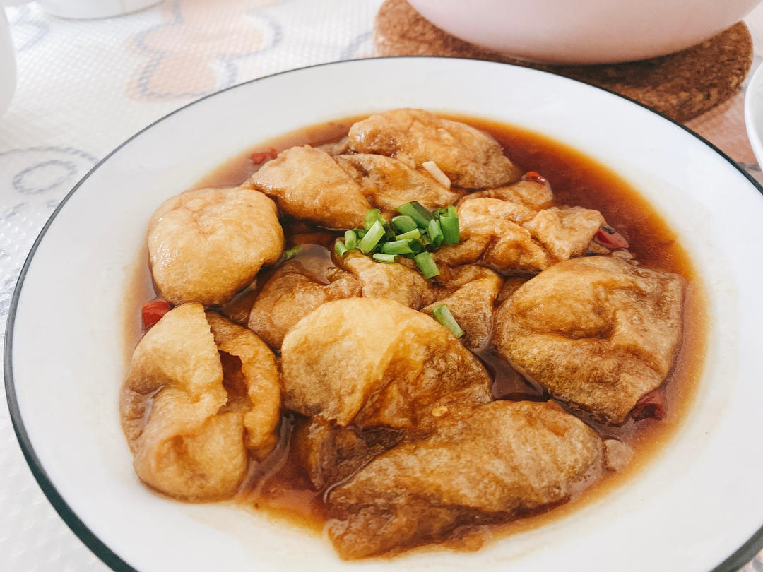 美味油豆腐