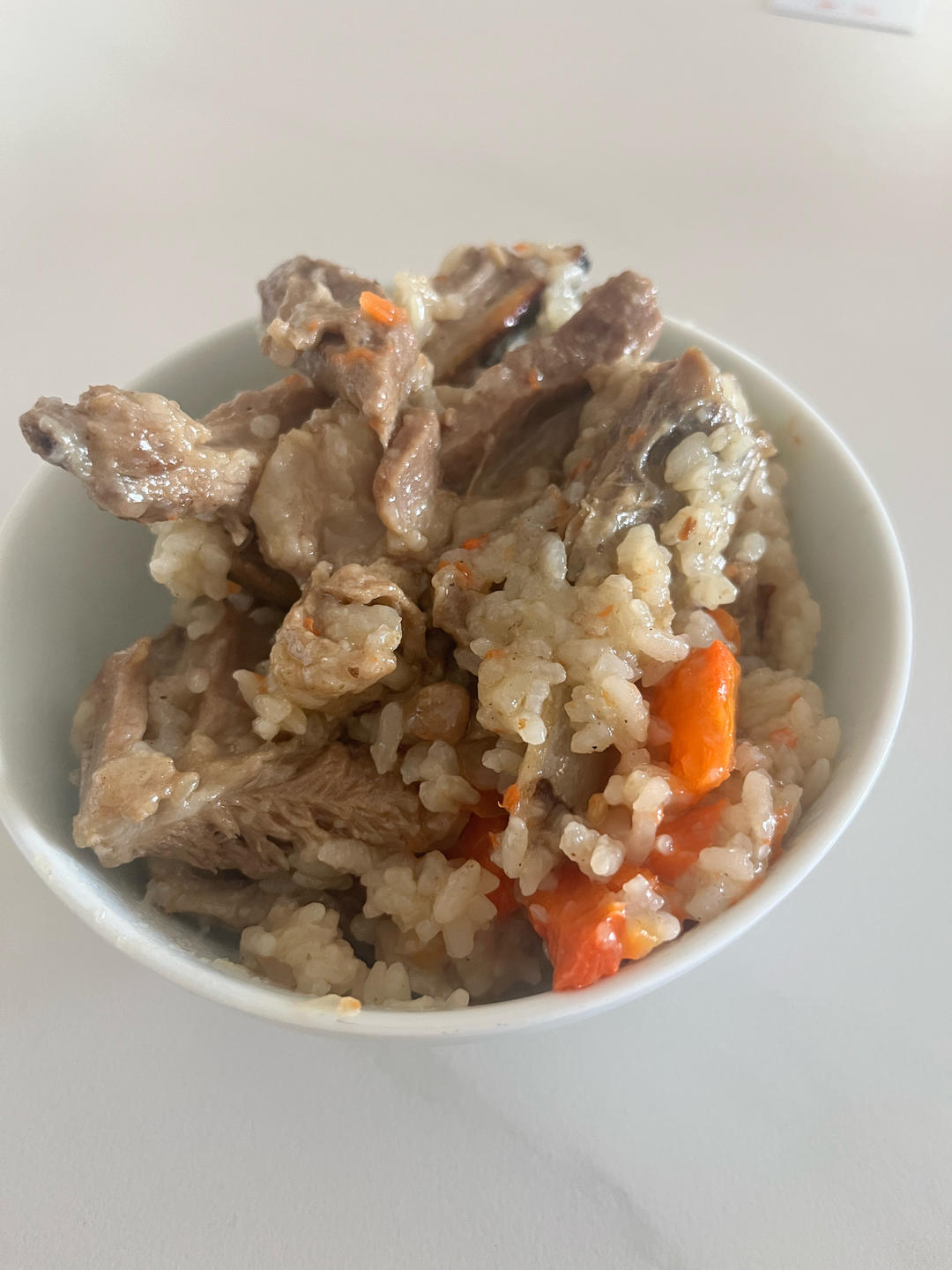 新疆羊排抓饭（出锅后米粒分明的秘密）