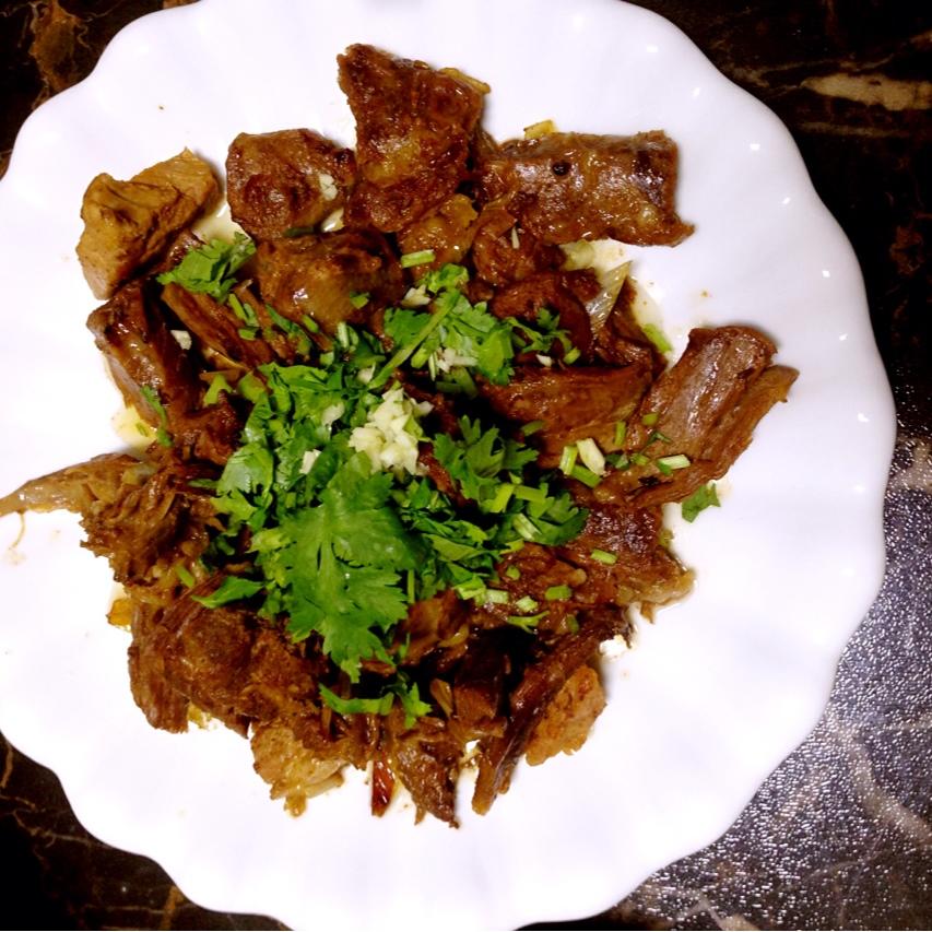 葱爆羊肉