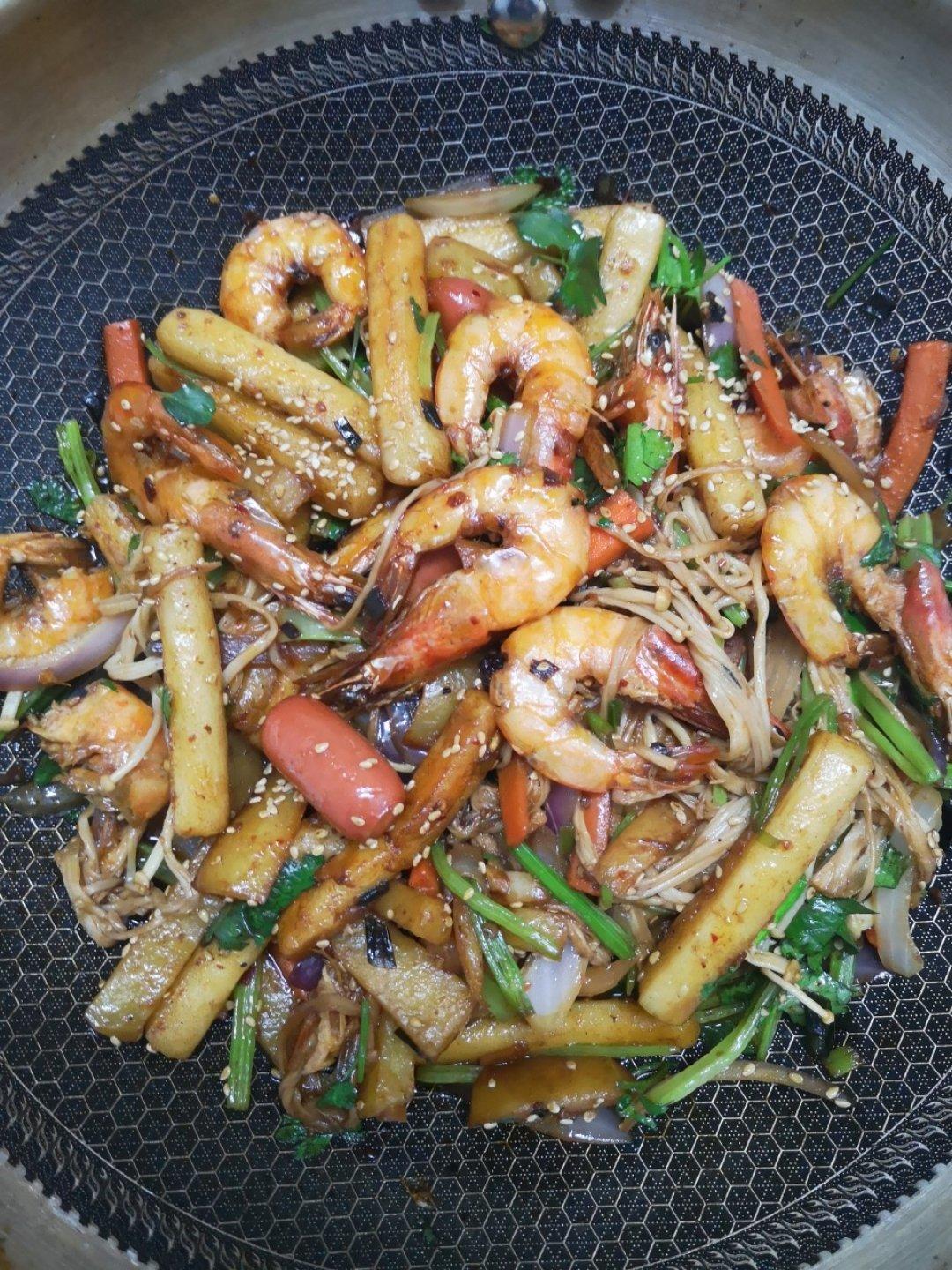 干锅虾虾（最详细的图文解说）