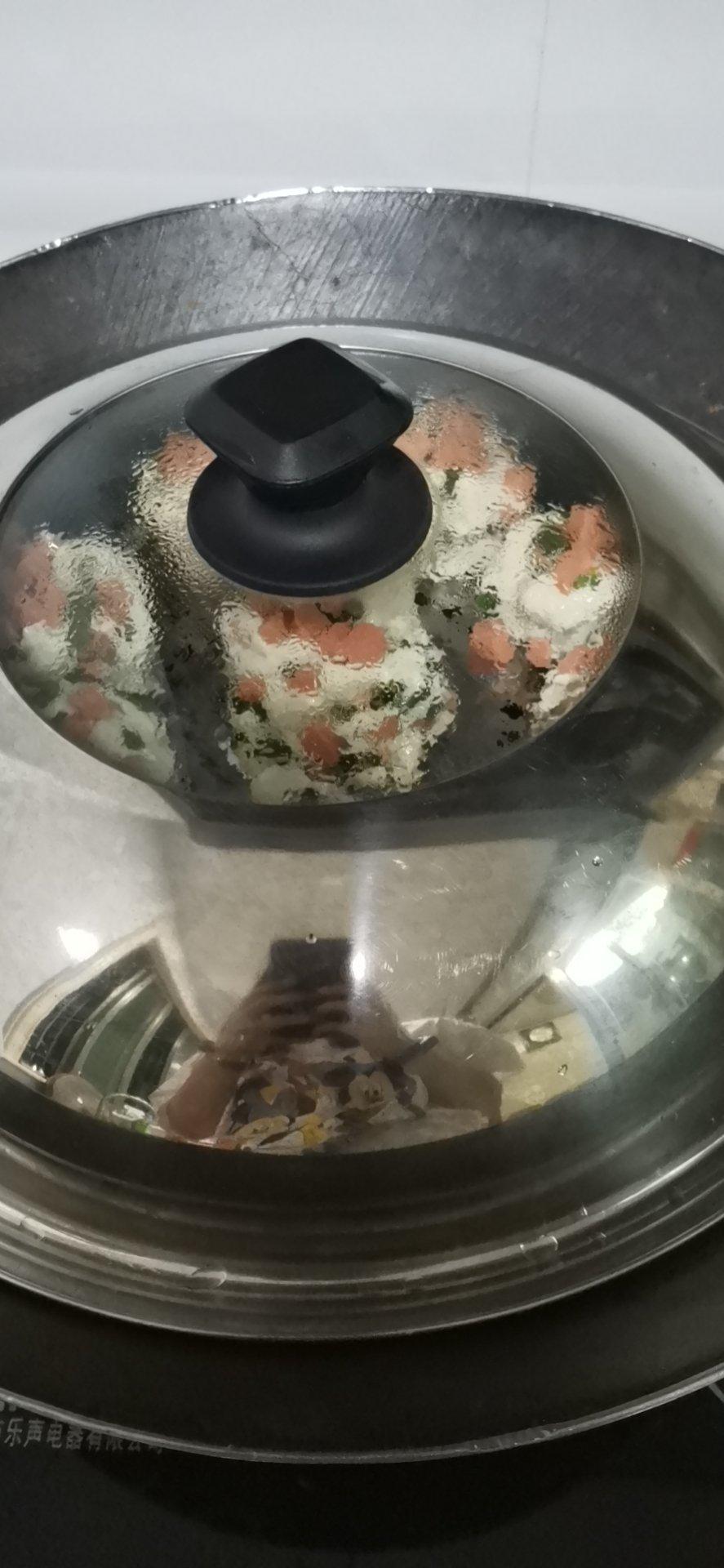 花卷 葱花火腿卷 香软可口(‼️一次发酵法 内附三种花卷整形做法)