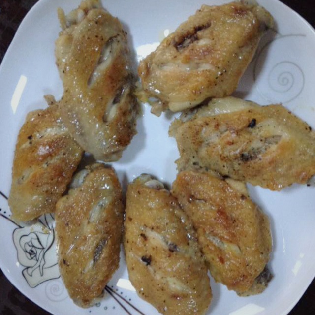 花雕盐焗鸡翅