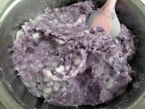 山药紫薯冰淇淋的做法 步骤7