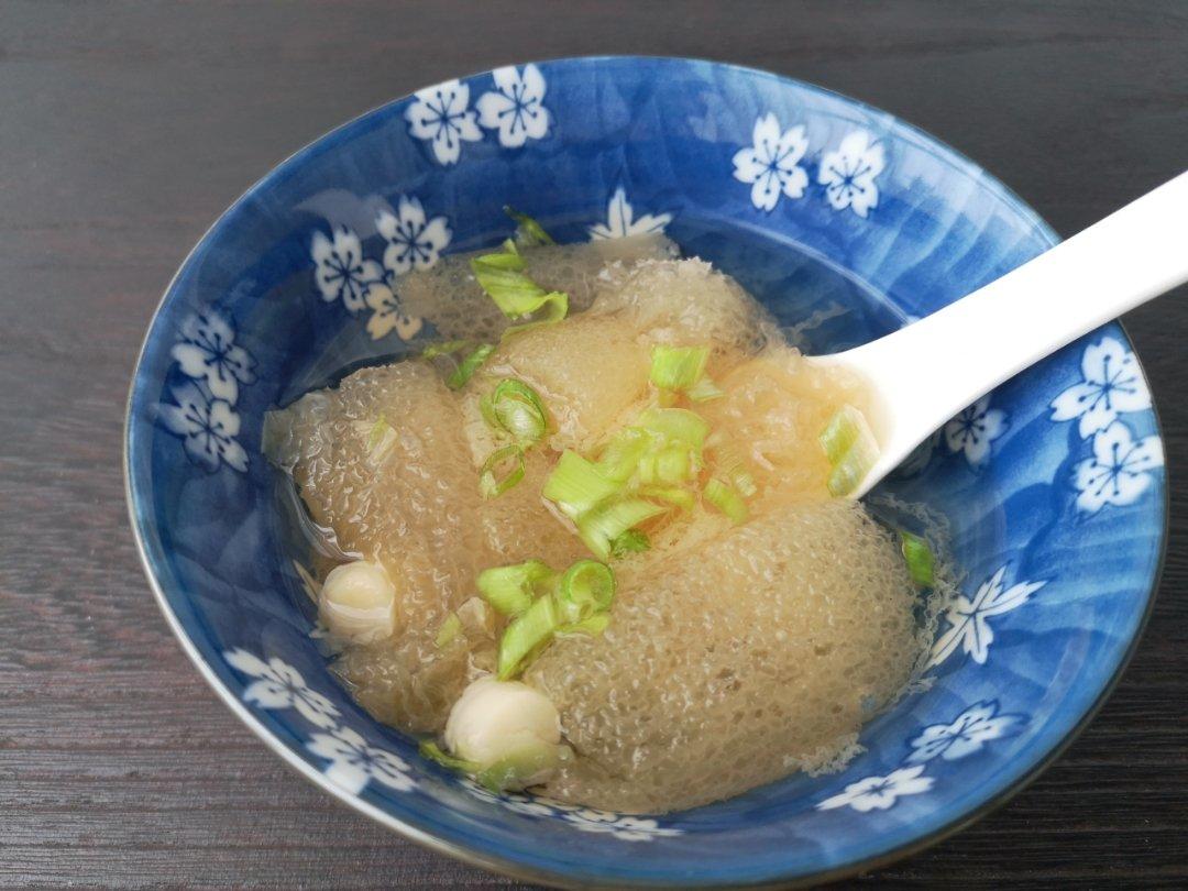 竹荪干的泡发