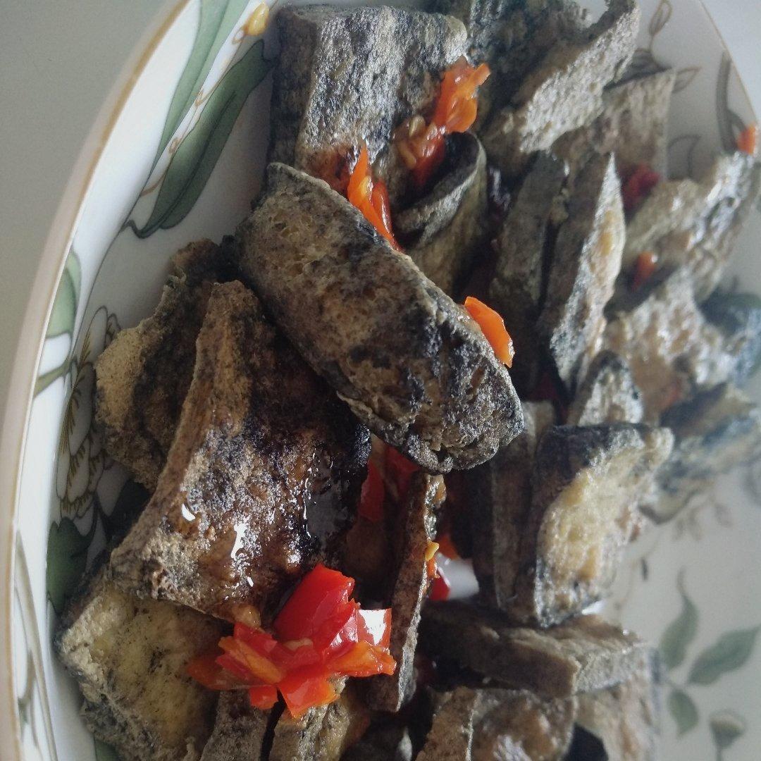 油炸臭豆腐