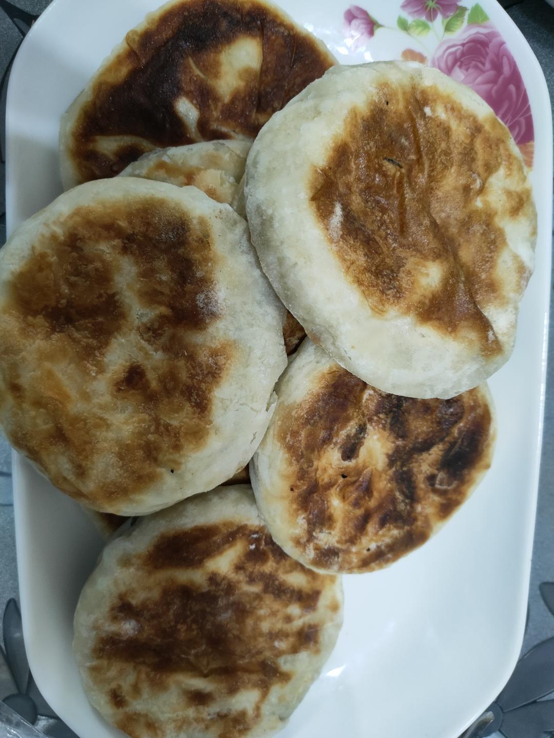 发面油酥小糖饼