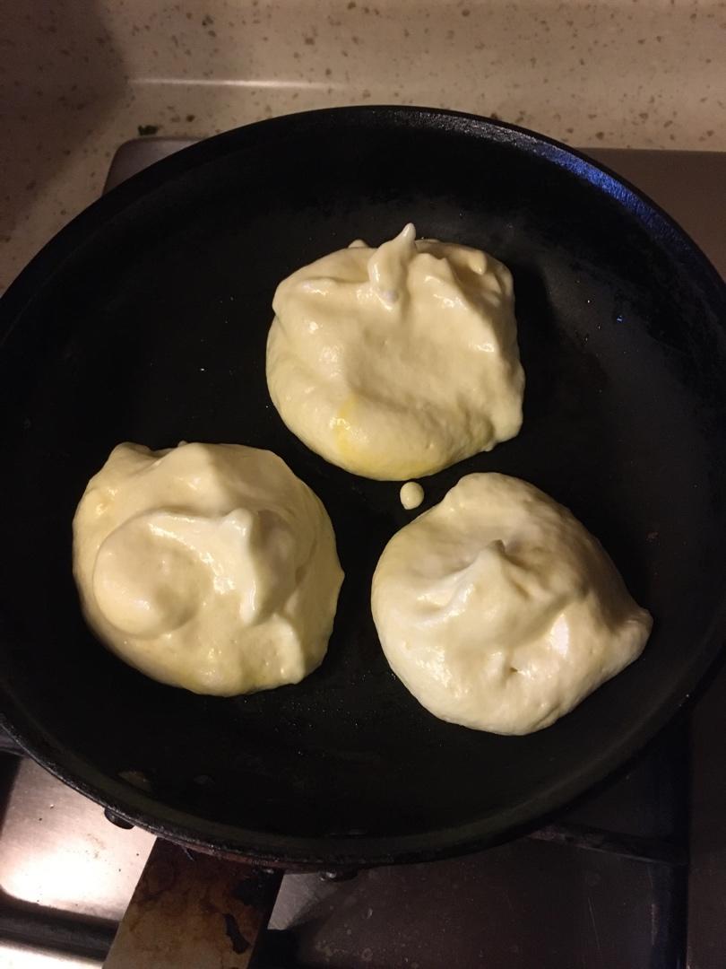 原味无油日式舒芙蕾厚松饼