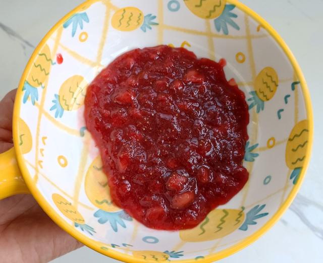 家庭版草莓果酱最简单的制作方法