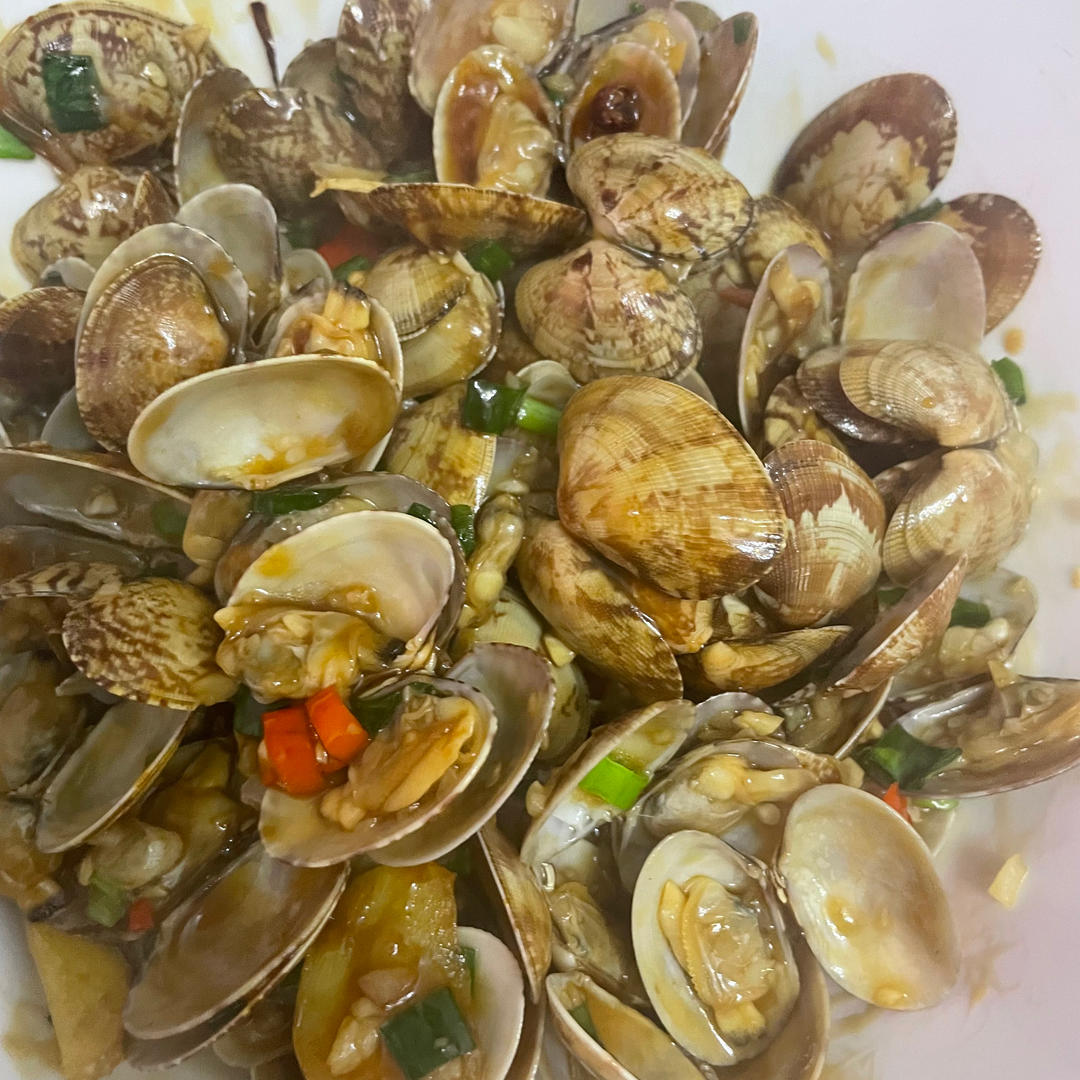 巨好吃❗爆炒花蛤，味道堪比大排档‼️
