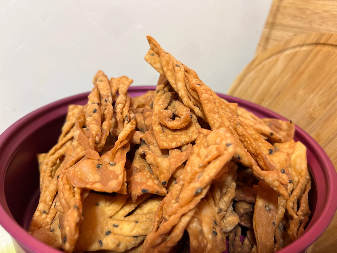 年味小吃～炸小果（排叉）