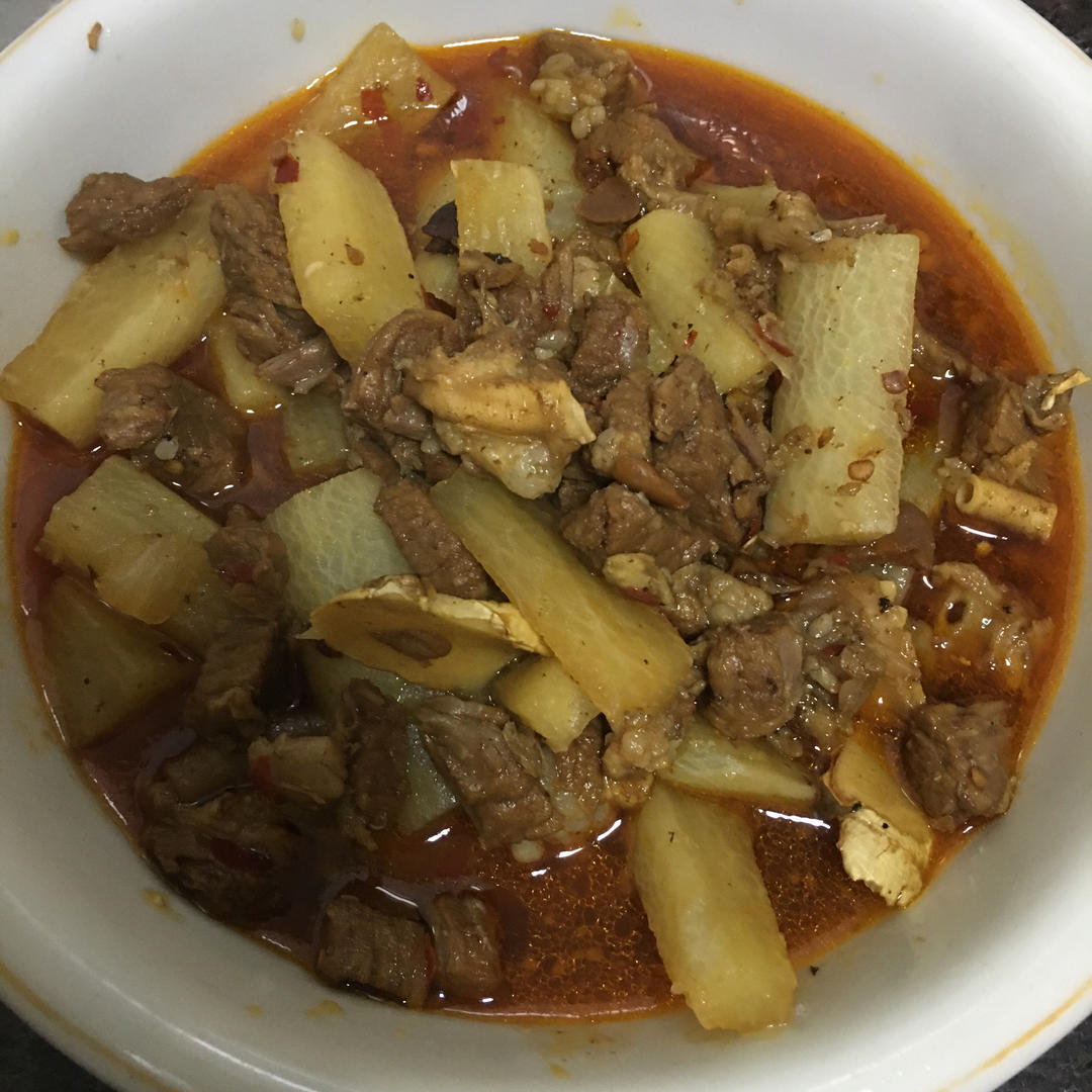 可以吃一辈子的红烧牛腩
