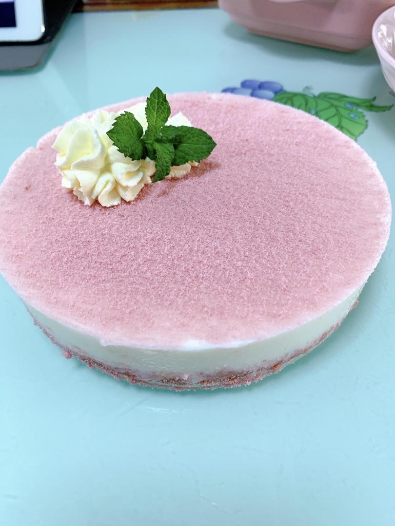 樱花奥利奥酸奶慕斯