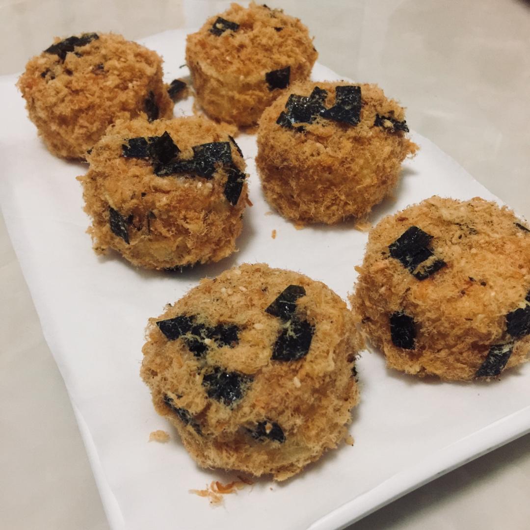 美味海苔肉松小贝