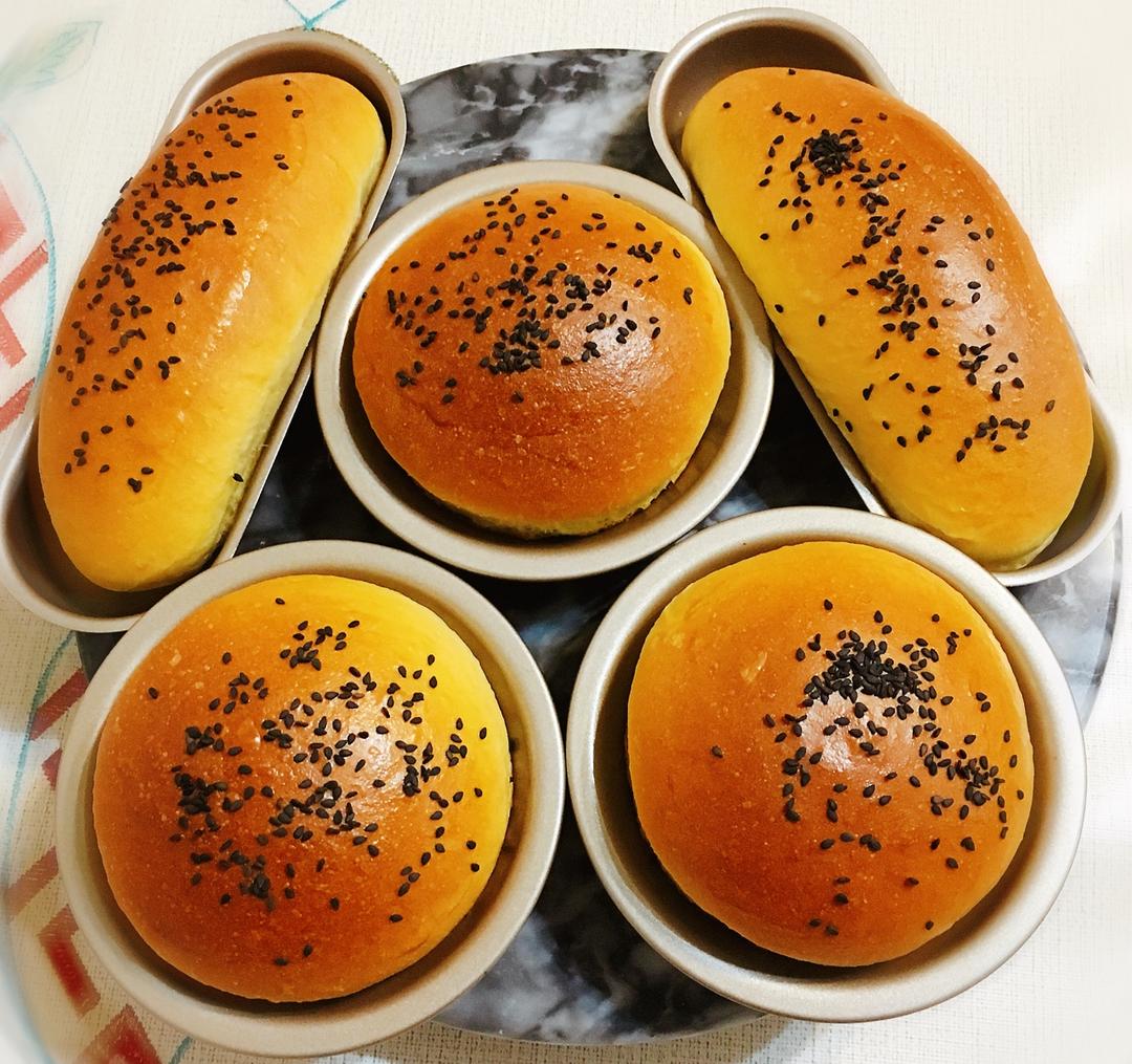 汉堡（基础汉堡胚做法）