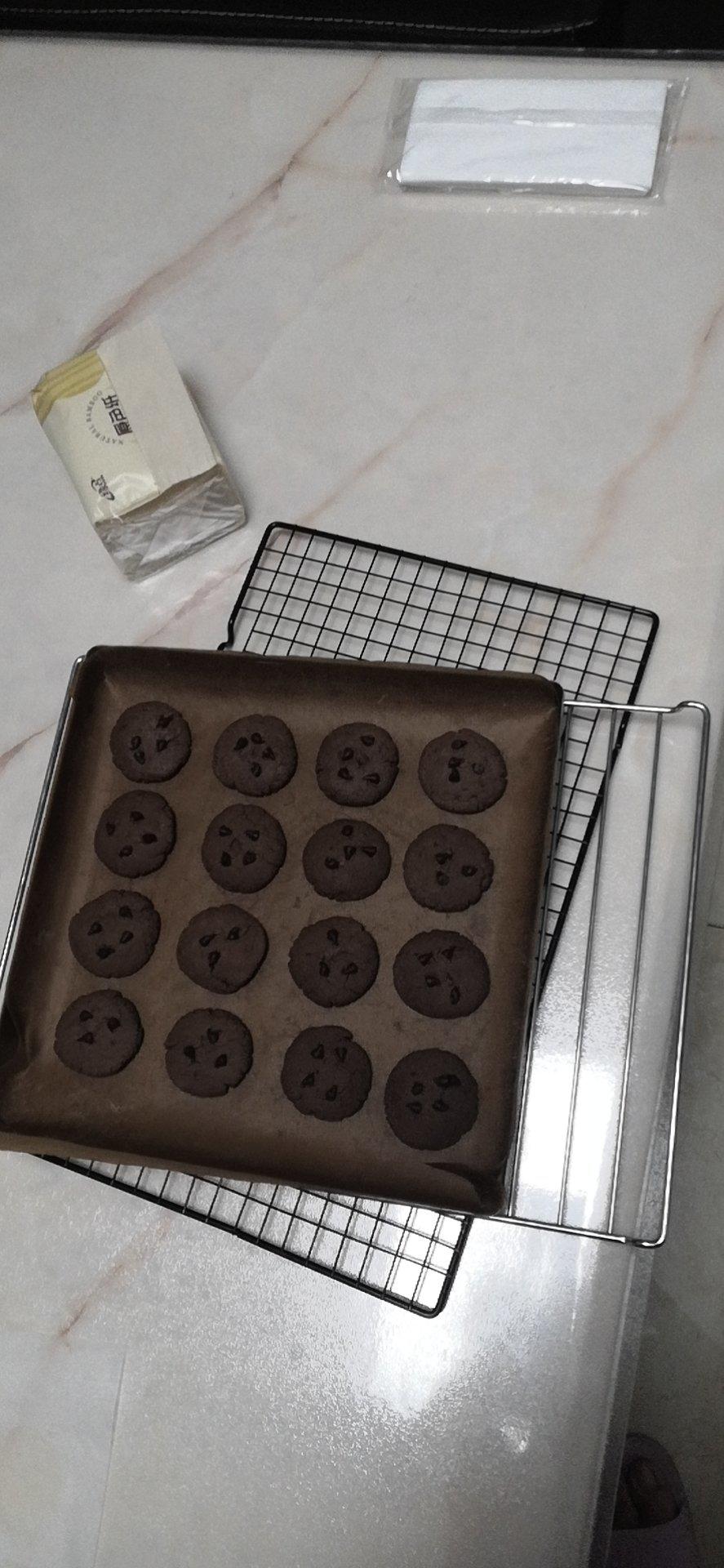 会爆浆的巧克力夹心曲奇