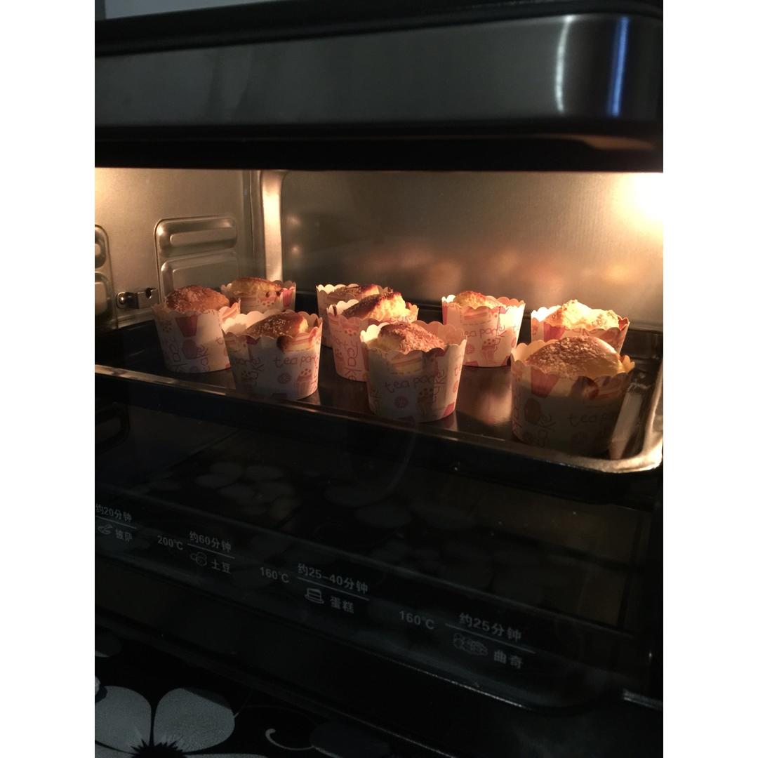 宝宝辅食小蛋糕（无糖无油，快手）