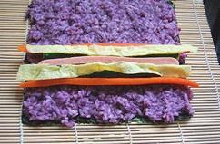 紫薯寿司的做法 步骤16