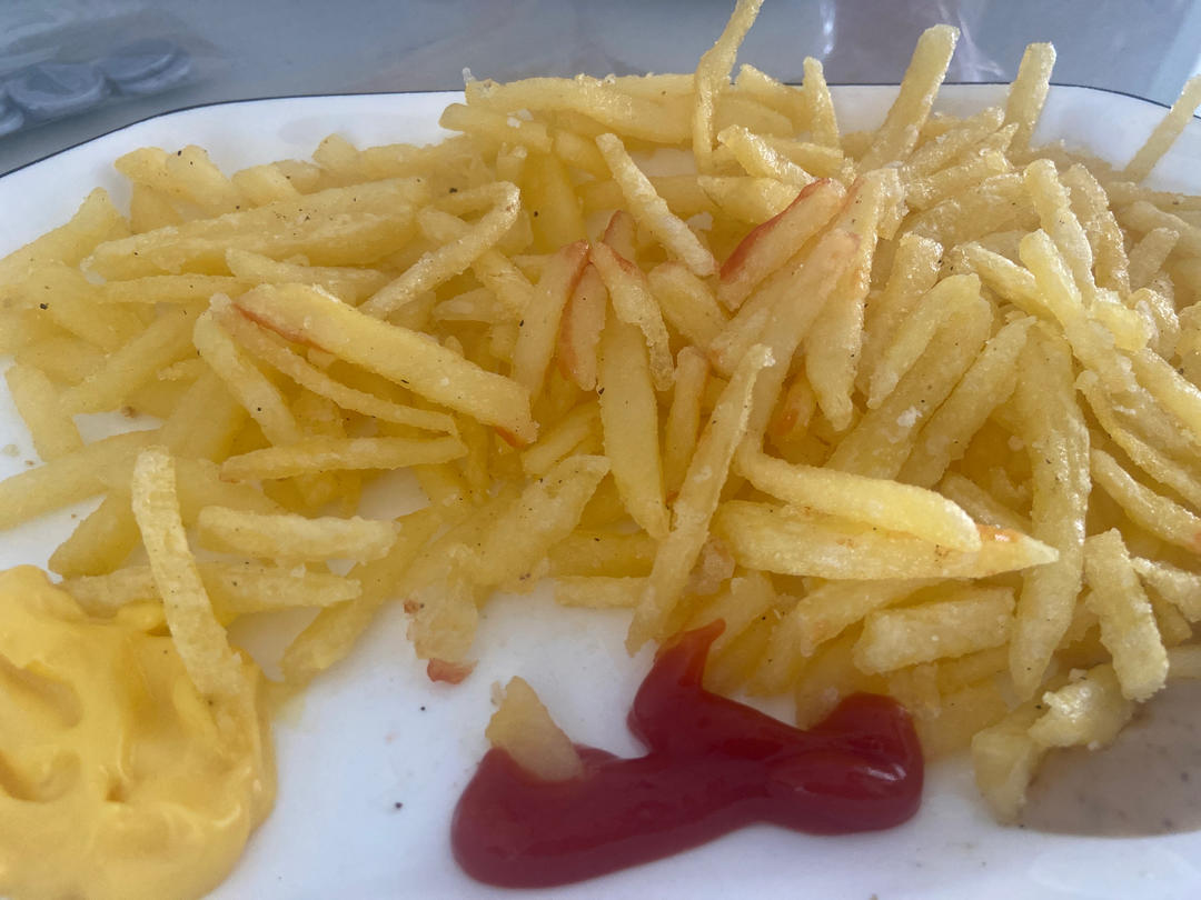 比KFC要好吃的炸薯条