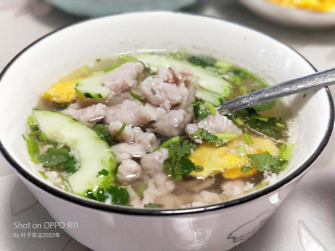瘦肉羹A配方-早餐🥣