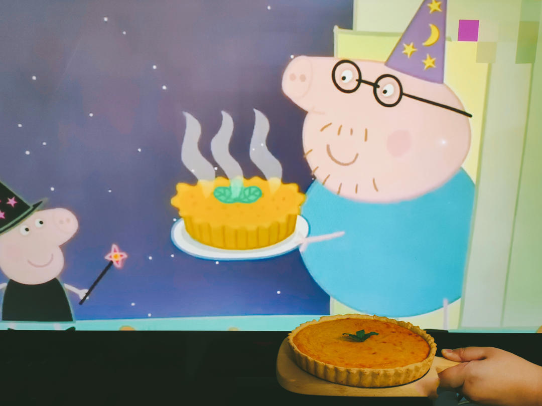 新手烘培之南瓜派