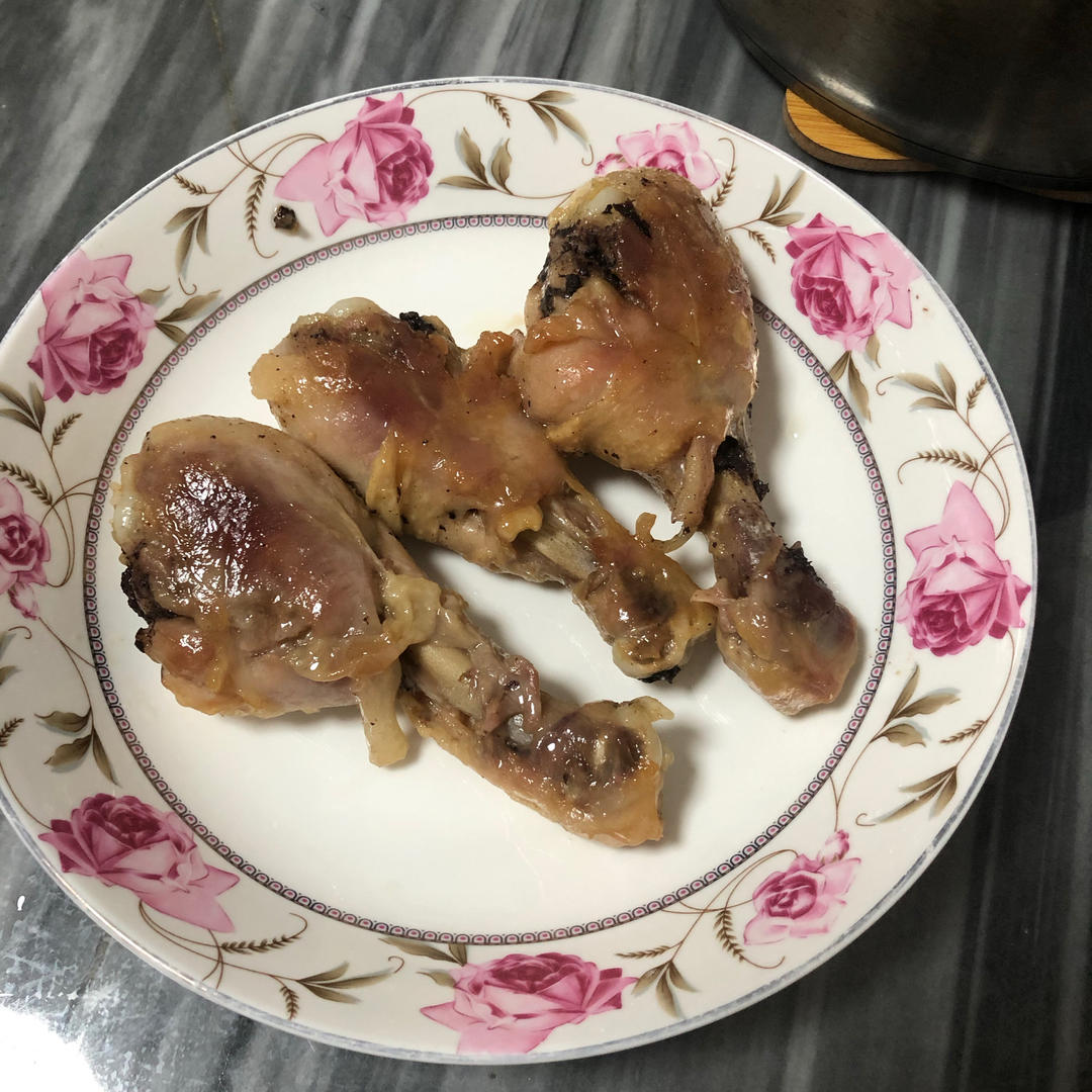 零基础盐焗鸡腿（电饭锅）