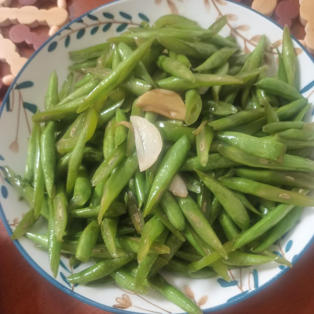 不吃不知道，一吃吓一跳的蒜香素炒豆角