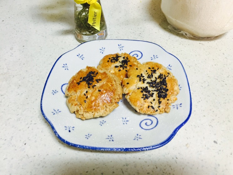 非常好吃的核桃酥