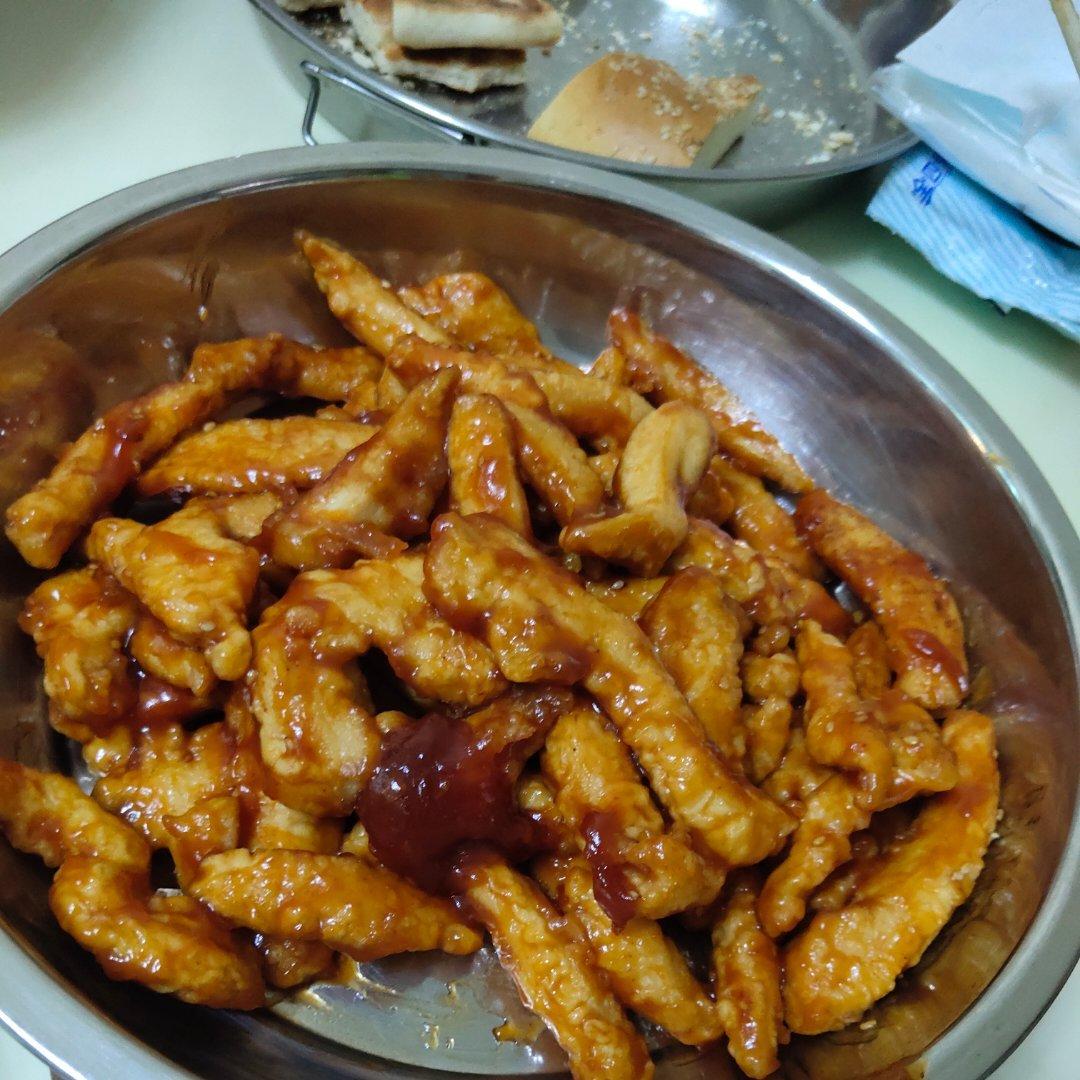 糖醋里脊 超嫩鸡胸肉版