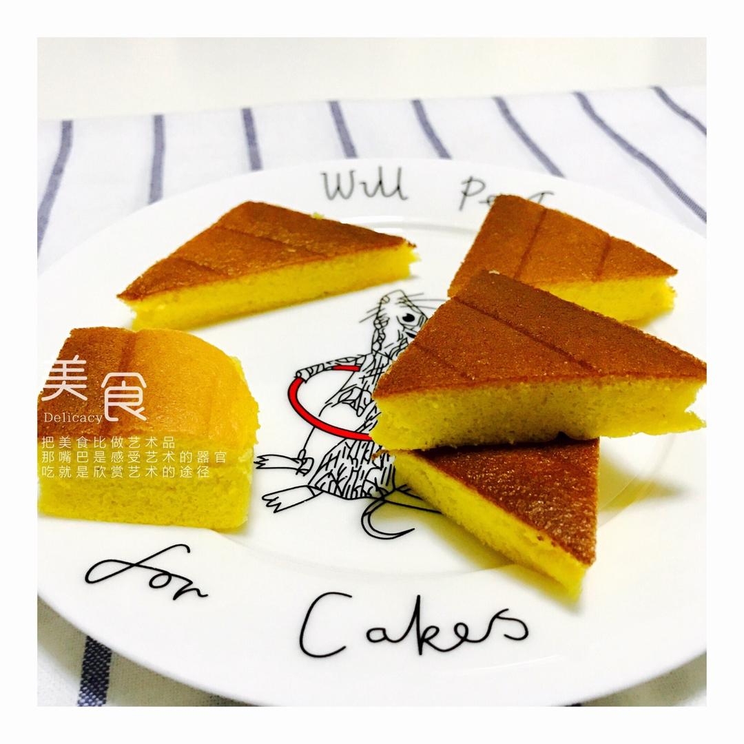 好吃到感动的咸焦糖戚风