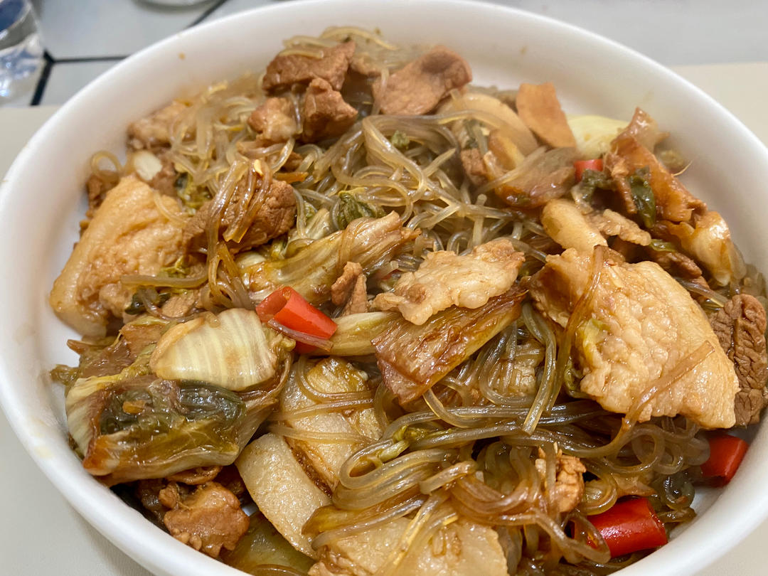 猪肉炖粉条
