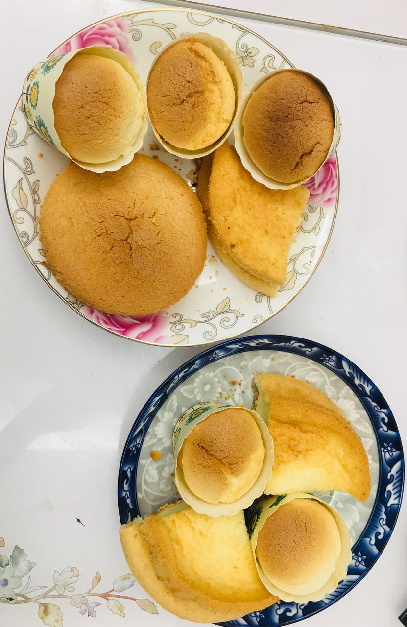 戚风蛋糕8寸6寸面包高筋面粉版