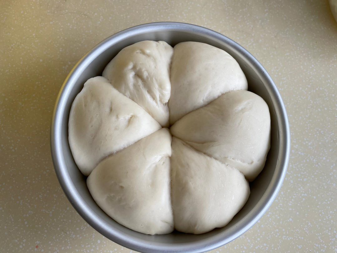 雪山乳酪包（轻卡配方）