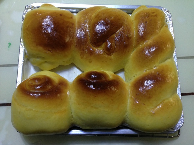 名字叫馒头的蜂蜜面包！
