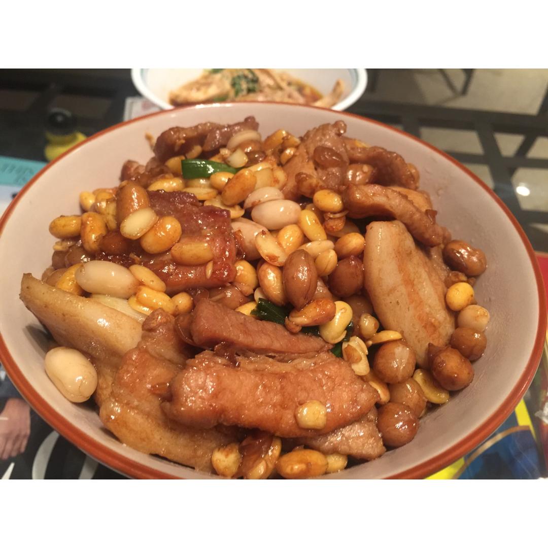 双豆五花肉