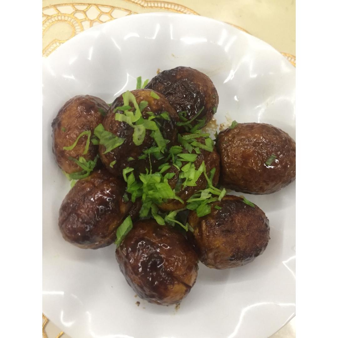虎皮蛋（爱吃卤鸡蛋的不容不过～）
