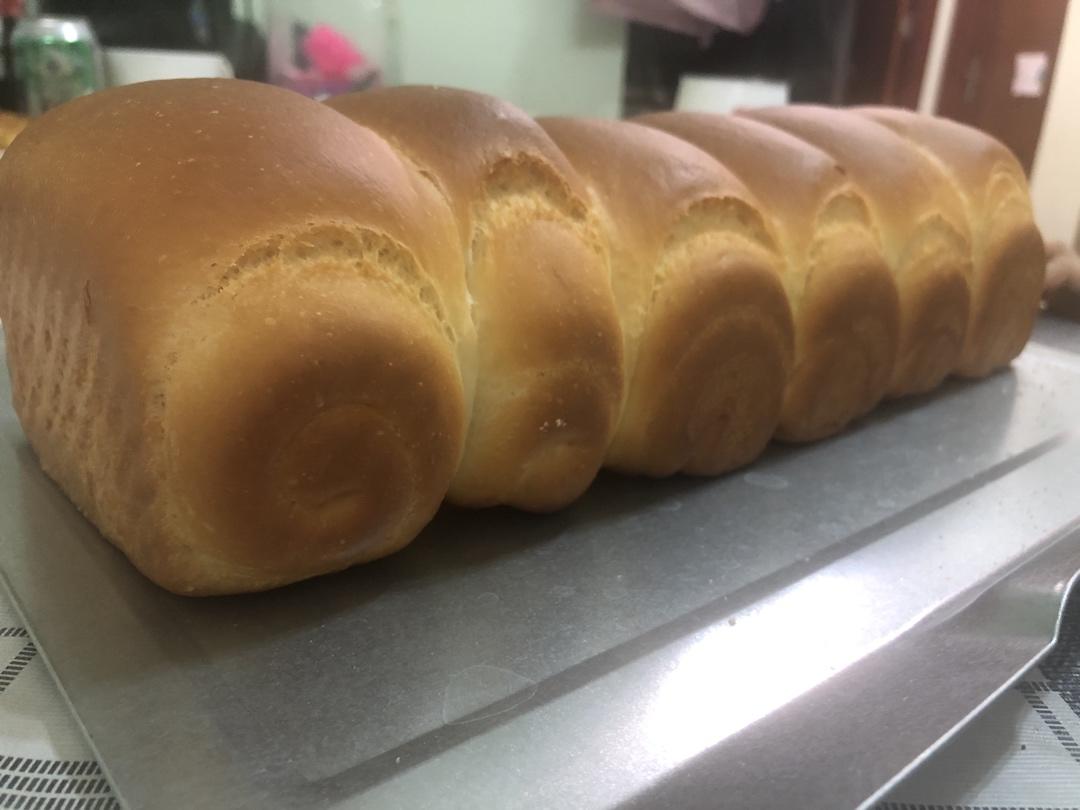 🍞低热量，超级柔软，蓬松，清甜三明治白吐司