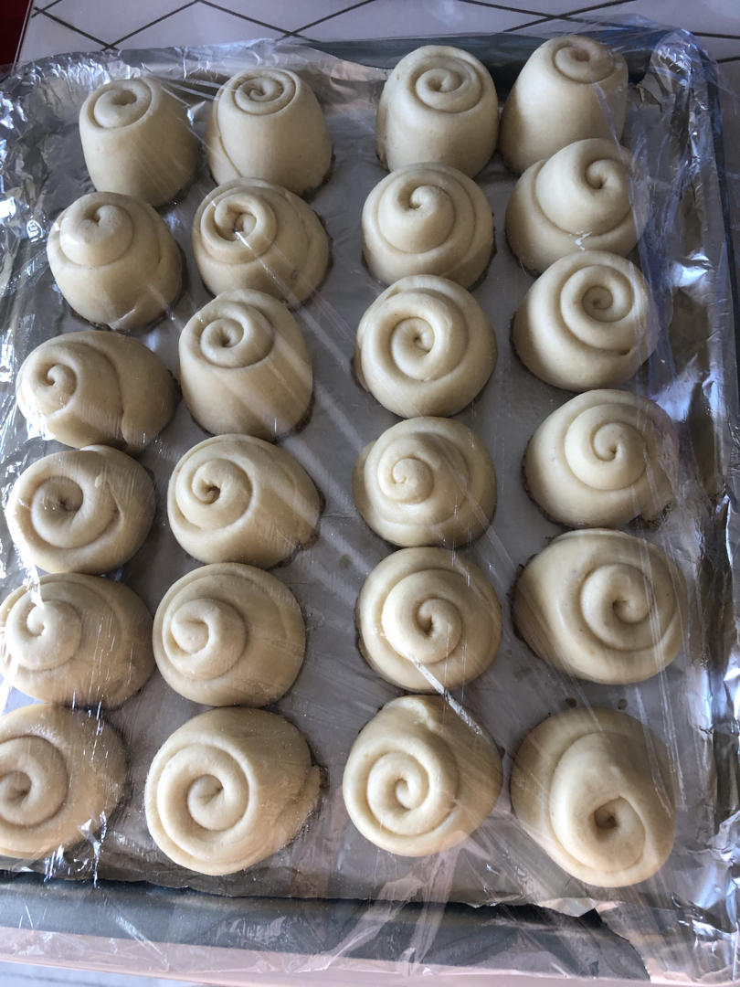 脆底蜂蜜小面包