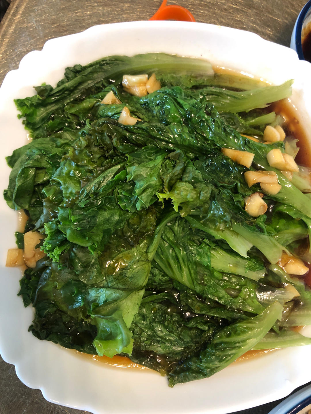 蚝油生菜